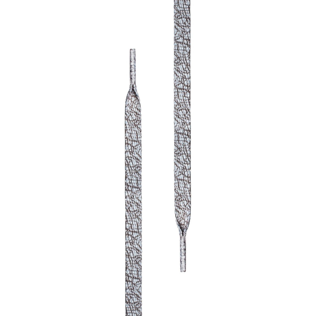 TB Special Flat Shoe Laces - Elephant Dark Grey / Light 140cm