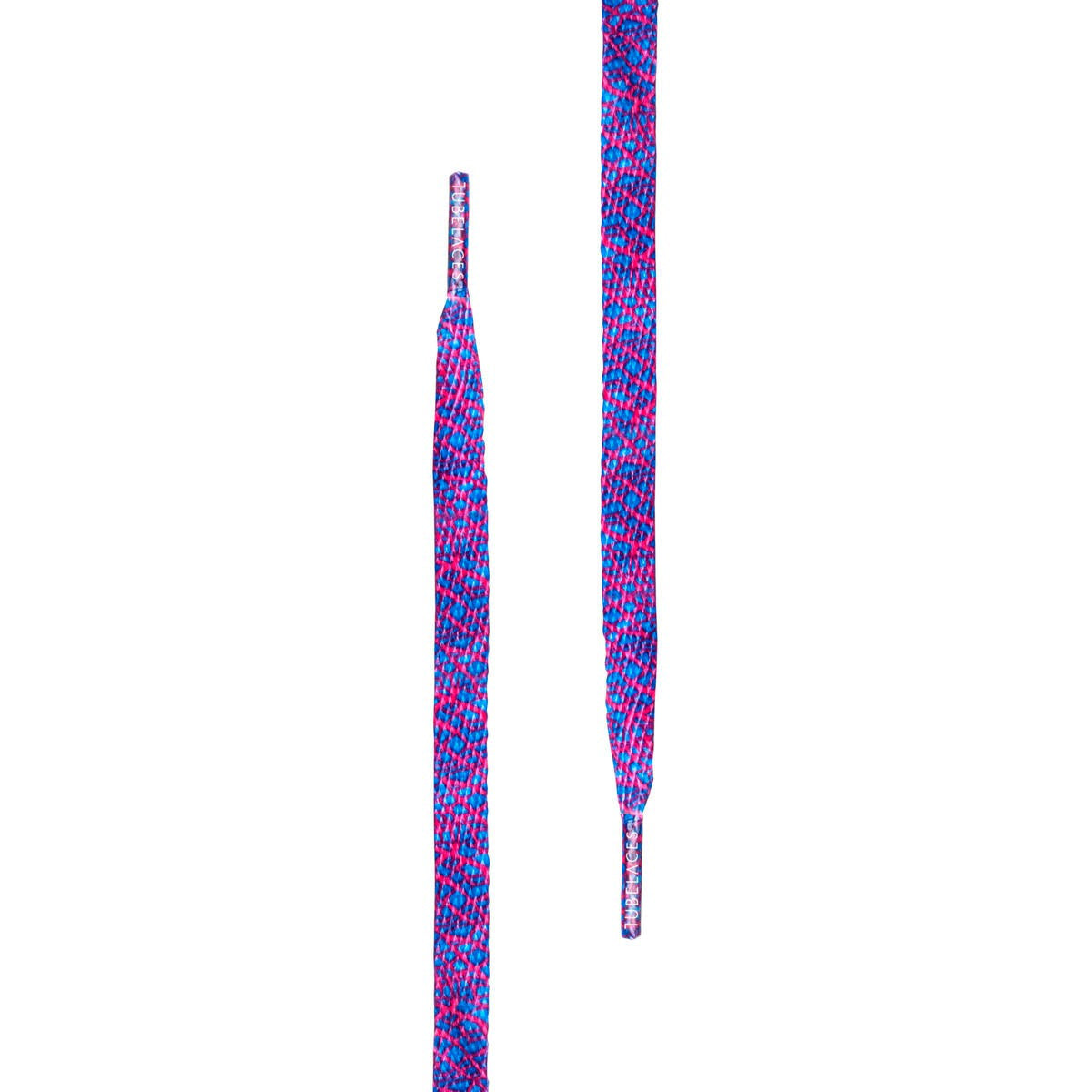 TB Special Flat Shoe Laces - Elephant Royal/Red 140cm