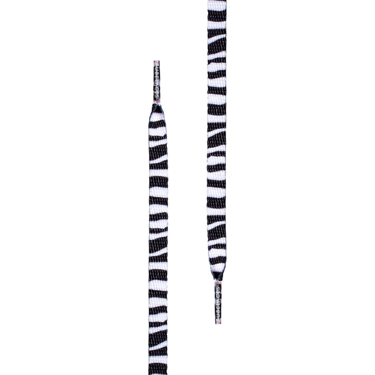 TB Special Flat Shoe Laces - Zebra 140cm