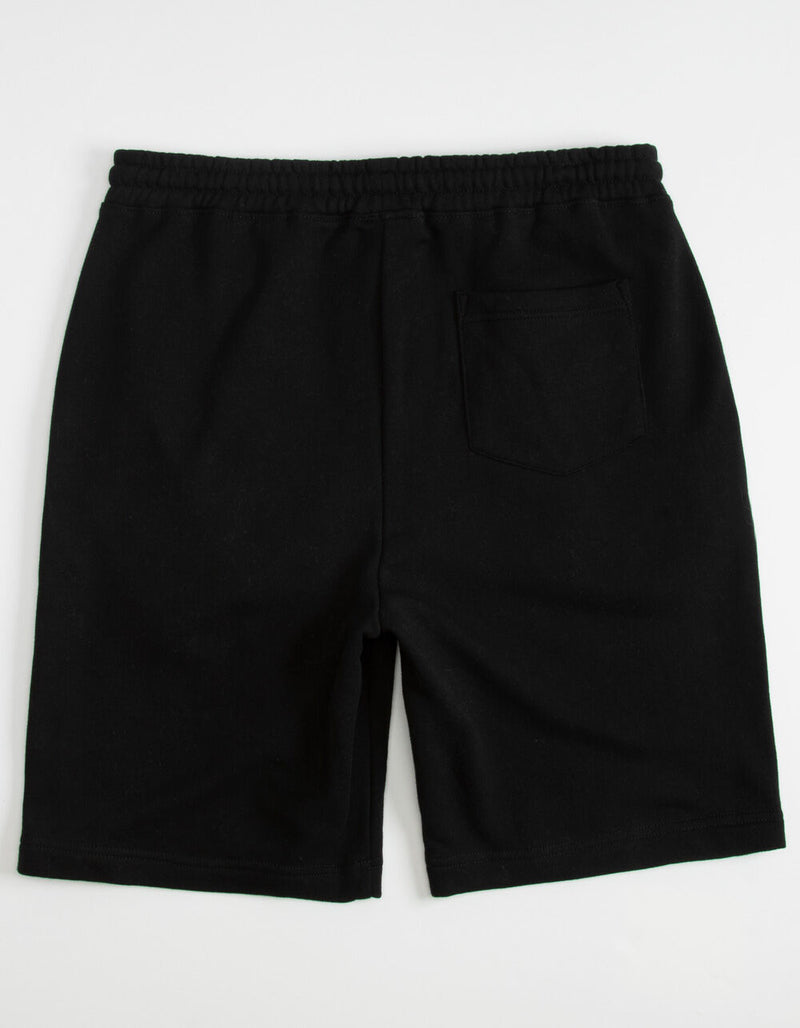 Santa Cruz Classic Dot Stripe Sweat Shorts - Black