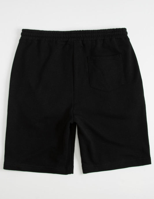 Santa Cruz Classic Dot Stripe Sweat Shorts - Black