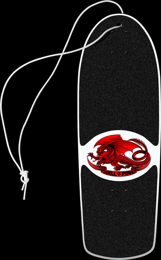 Powell-Peralta Metallica Collab Air Freshener - White