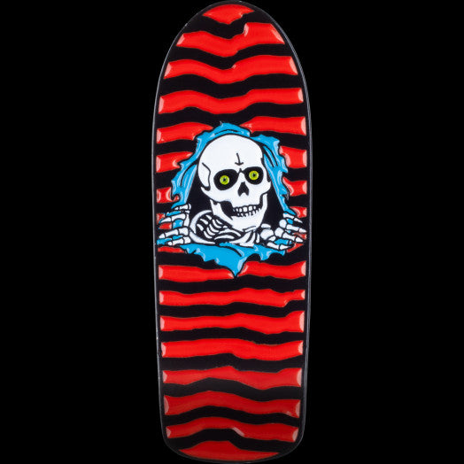 Powell-Peralta Og Ripper Deck Lapel Pin - Red