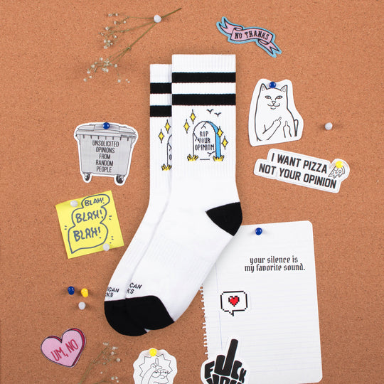 AS Rip Your Opinion Mid-High Socks