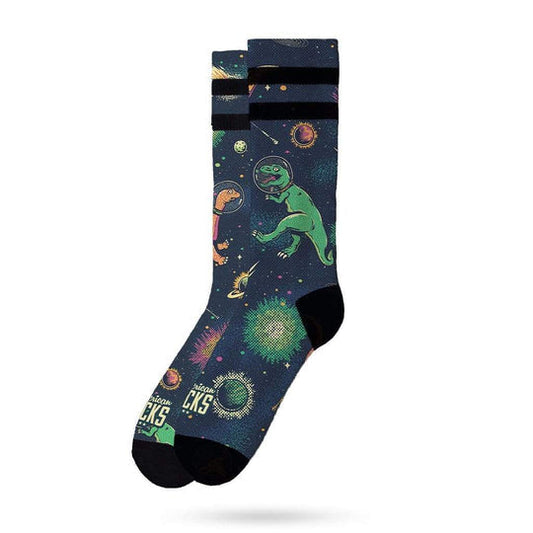 AS Space Dino Mid-High Socks