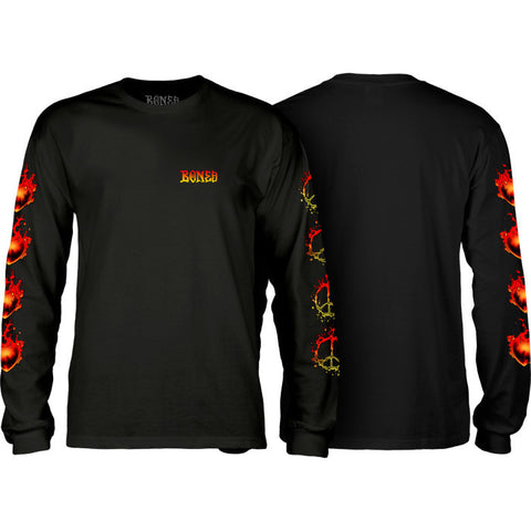 Bones Heart & Soul L/S Shirt - Black