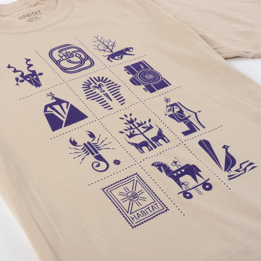 Habitat PoStage T-Shirt - Tan