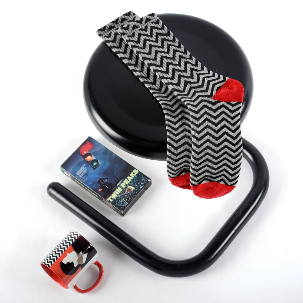 Habitat Twin Peaks Crew Socks