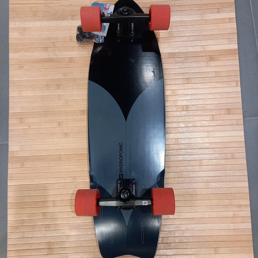 HydroPonic Surf Surfskate Complete - Black 30.875"