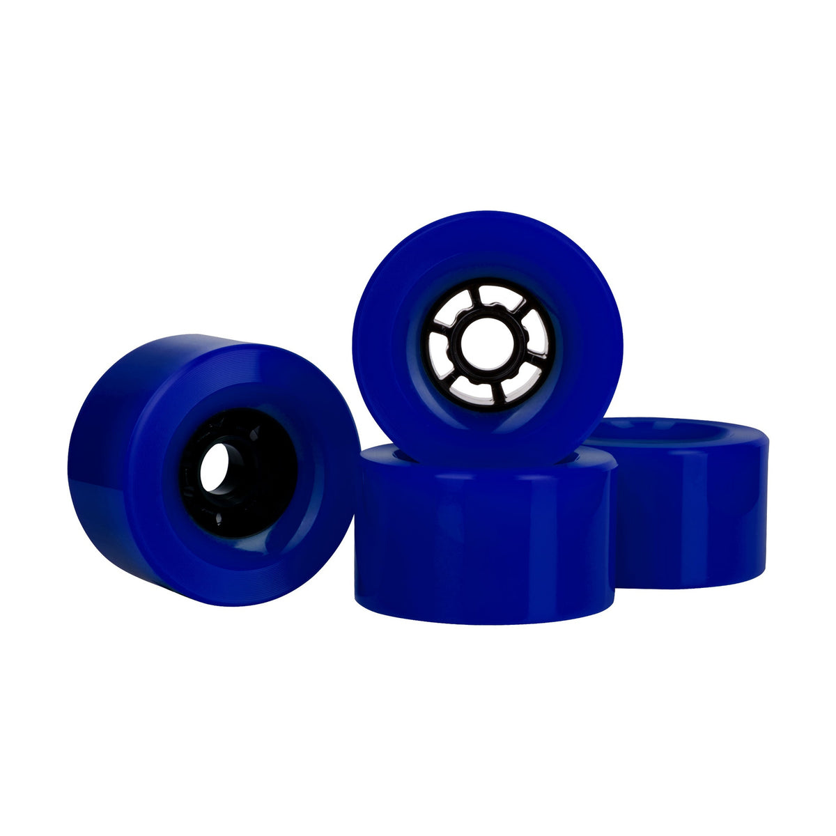 Cal-7 Fly Wheel Longboard Wheels - Blue 97mm 78A