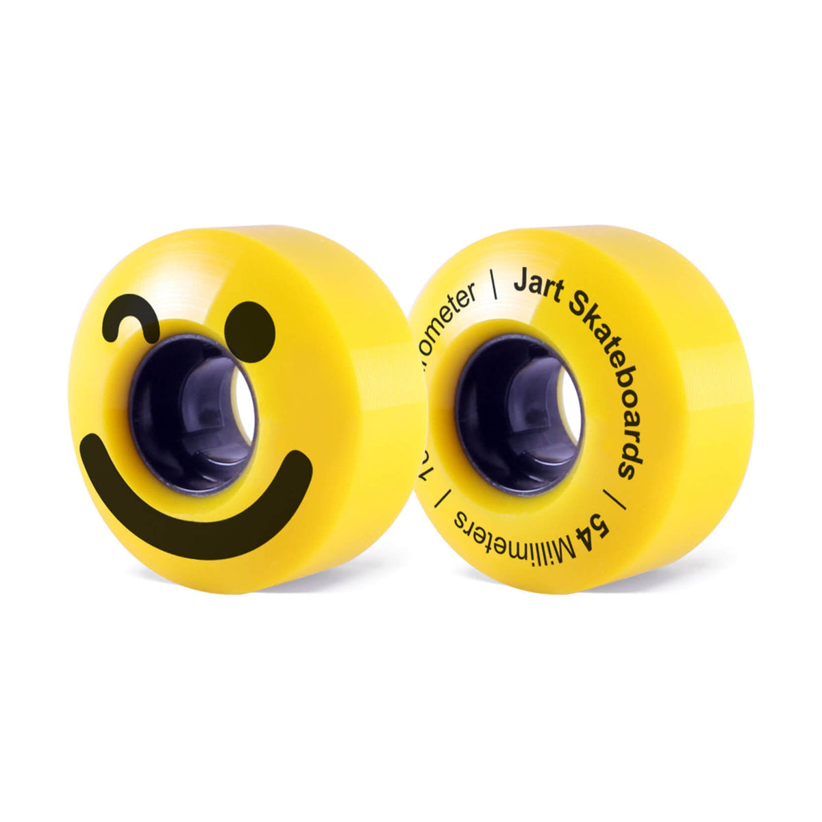 عجلات سكيت بورد جارت كن سعيداً - أصفر 54 ملم