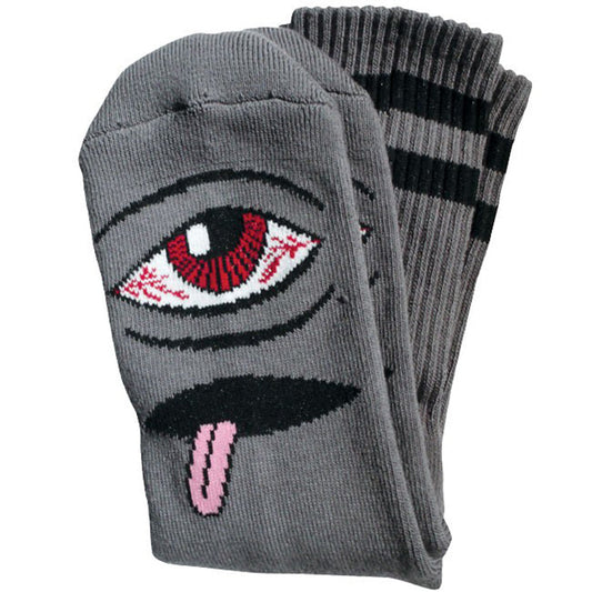 Toy Machine Bloodshot Eye Socks - Black