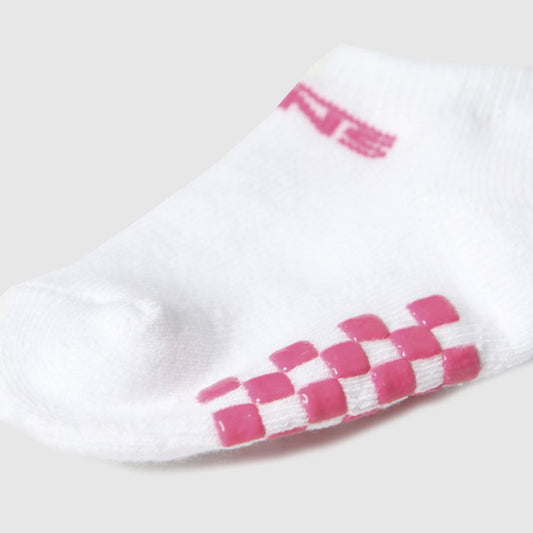 Vans Classic Kick Infant Socks - White/Pink