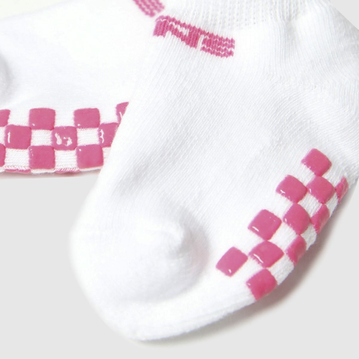 Vans Classic Kick Infant Socks - White/Pink