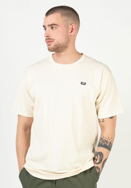 Vans Off The Wall Classic T-Shirt - Seedpearl