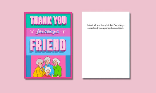 Bald Guy greeting card STE007377, front and inside
