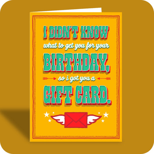 Bald Guy greeting card STE007385, front