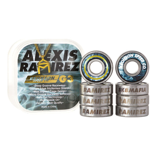 Bronson G3 Alexis Ramirez Pro Bearings set/8, image 1