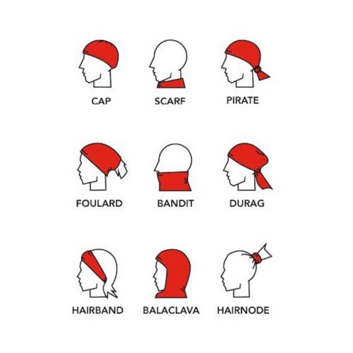 HAD Coolmax EcoMade Tube Scarf - Sugar Mountain