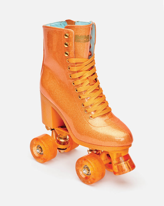 Impala High-Heel Roller Skates - Marawa Sparkle Orange