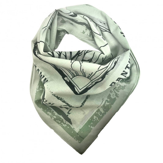 Panther Krown TREE Bandana - Green