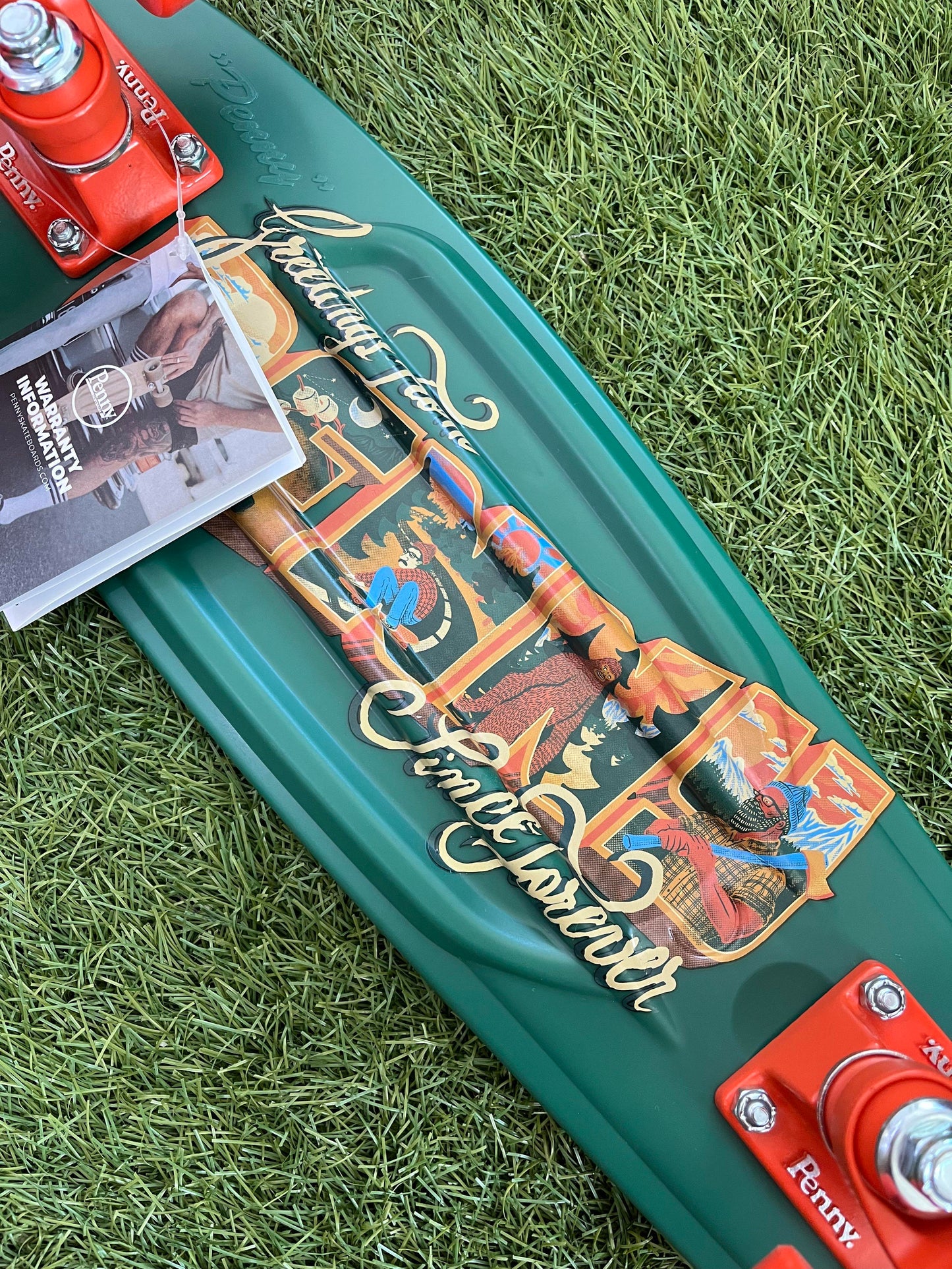 Penny Postcard Highland Complete 22"