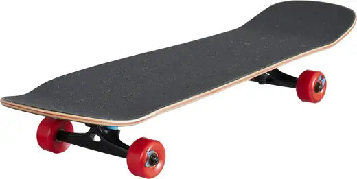 Santa Cruz 80s Classic Dot Cruzer Longboard Complete - Black 31.7"