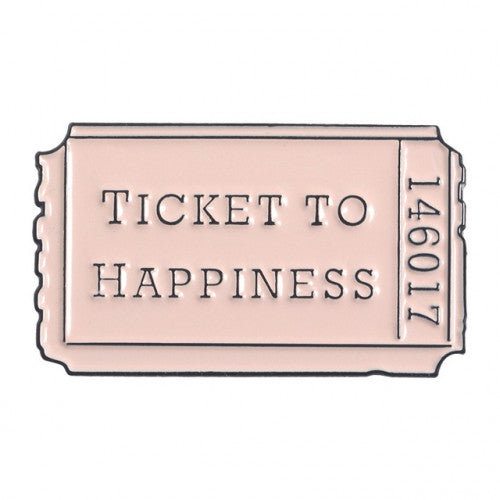 Space Pin # 48 - Ticket To Happiness