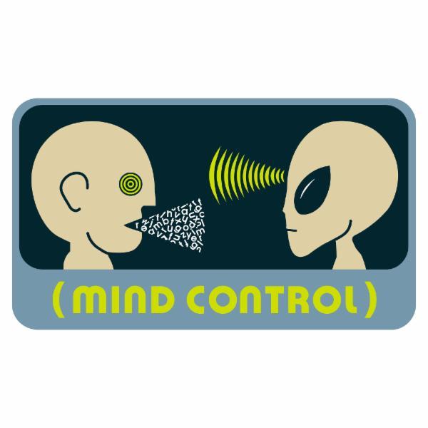 Alien Workshop Mind Control Sticker
