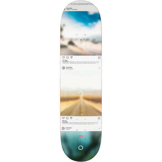 Globe G2 Sprawl Skateboard Deck - Disappearing Trees 8.125"