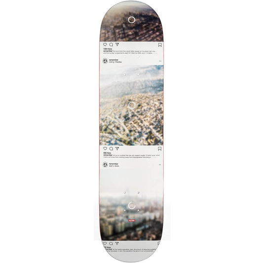 Globe G2 Sprawl Skateboard Deck - Metropolypse 8"