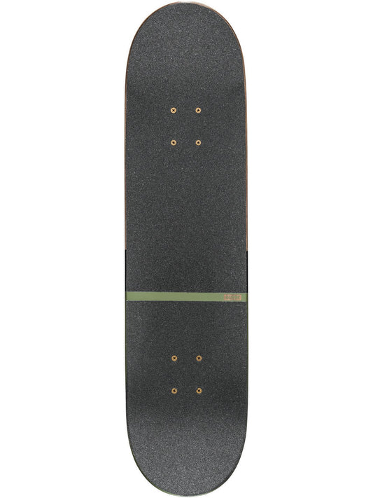 Globe G2 Half Dip 2 Skateboard Complete - Dark Maple/Hunter Green 8"