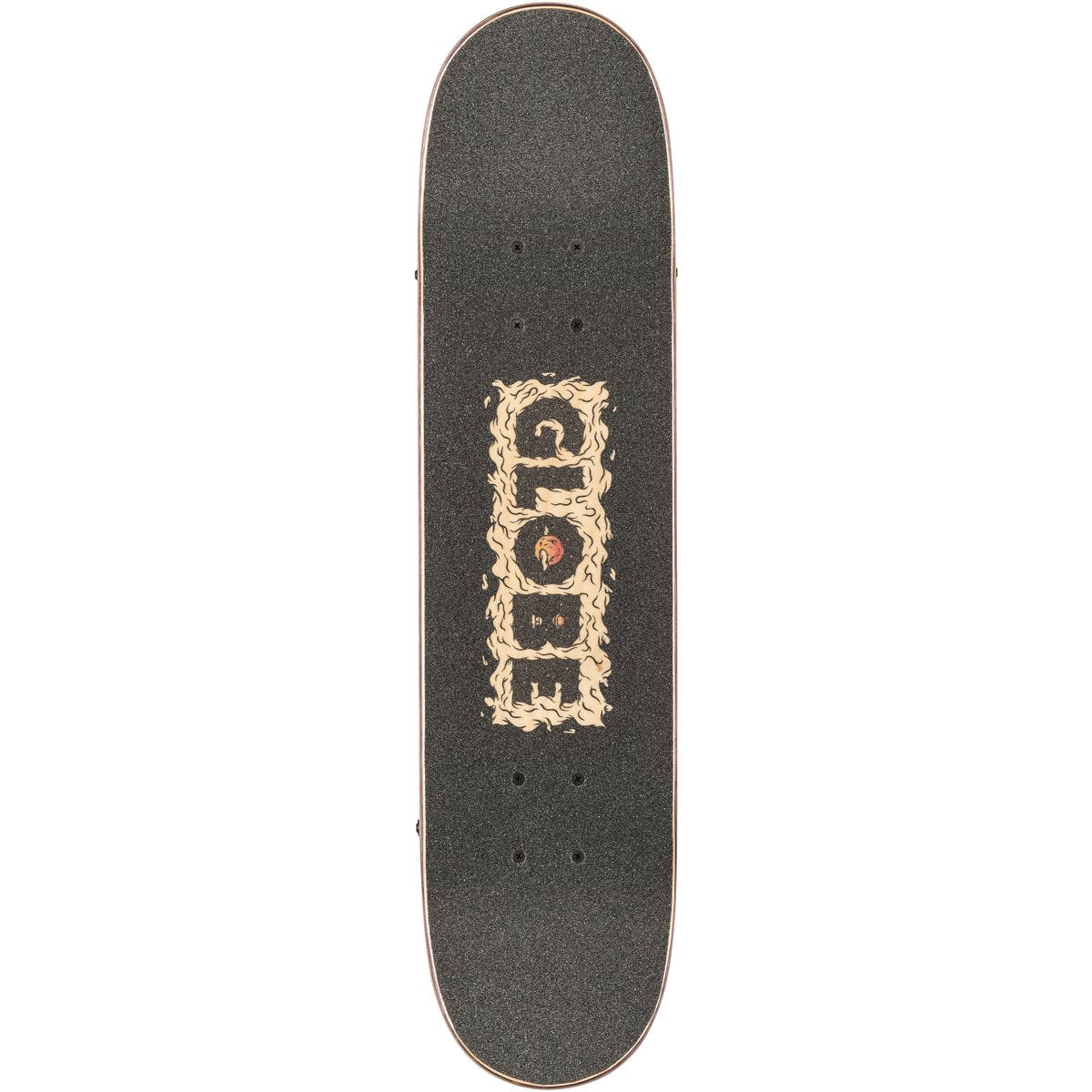 Globe 7" Celestial Growth Mini Skateboard Complete - Brown - LocoSonix
