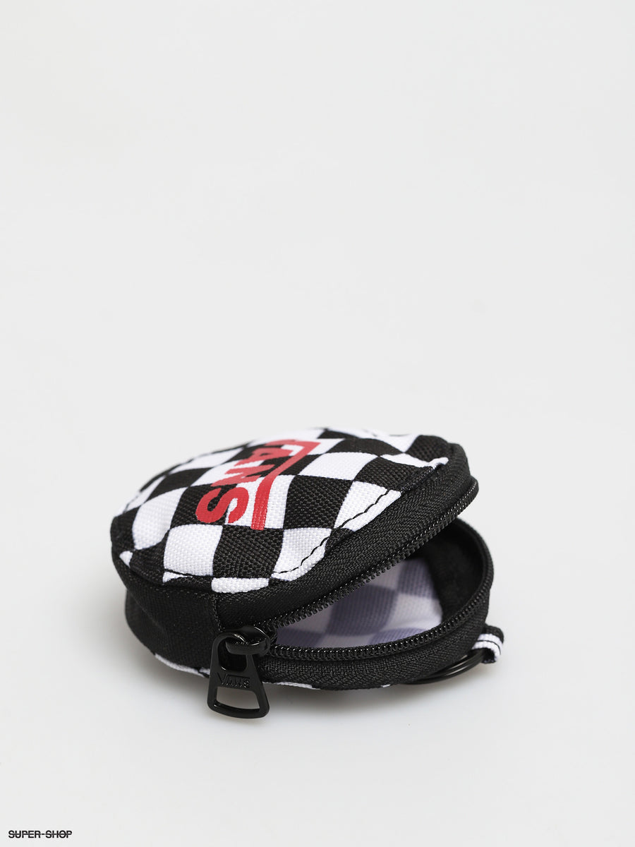 Checkered on sale coin purse