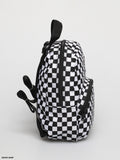 Vans GOT THIS MINI Backpack - Black/White Checker