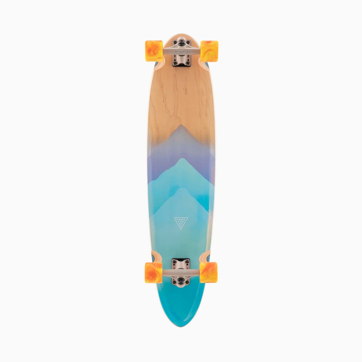 Landyachtz Dipper Watercolor Longboard Complete 36.9"