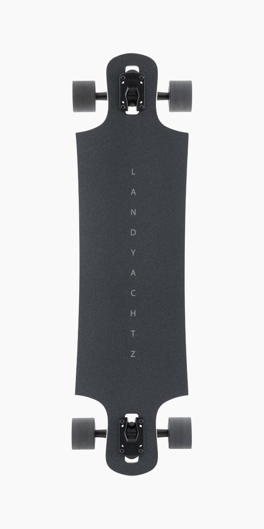 Landyachtz Drop Hammer White Pinecone Longboard Complete 36.5"