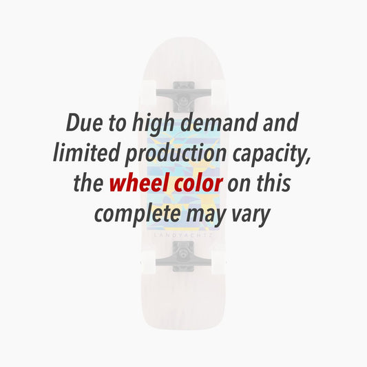 Landyachtz ATV Ditch Life Birds Longboard Complete 31"