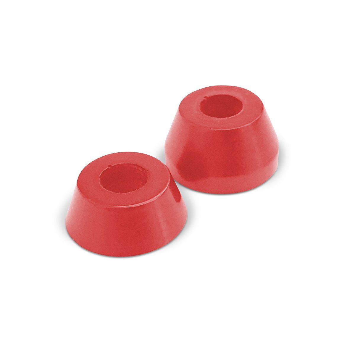 Globe Slant Standard Bushings - Red 88A
