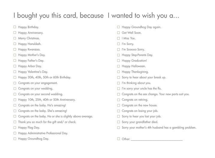 Bald Guy The Perfect Greeting Card Greeting Card - LocoSonix