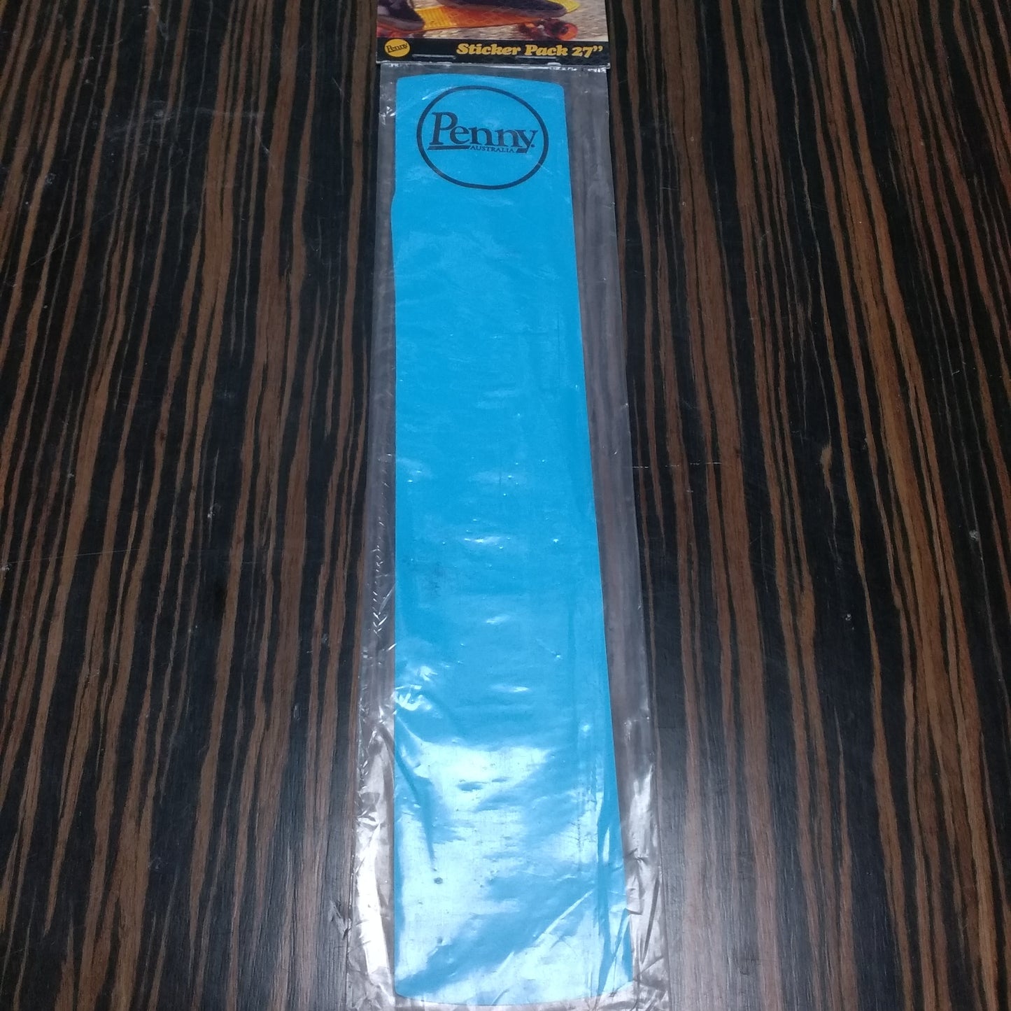 Penny Panel Sticker - Blue 27"