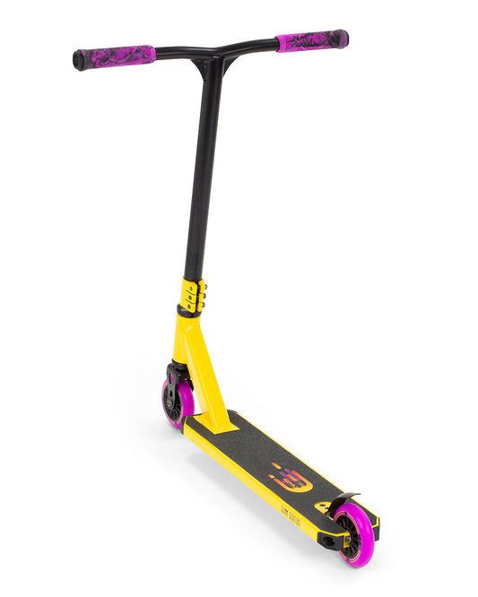 Slamm Tantrum V9 Stunt Scooter - Yellow 19.75"