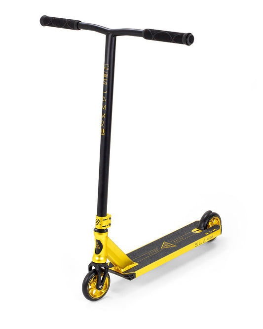 Slamm Sentinel V4 Stunt Scooter - Gold 24.5"