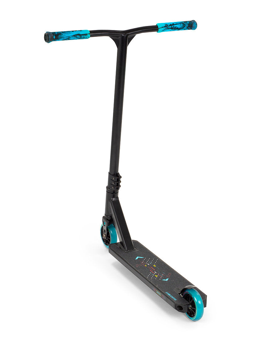 Slamm Classic V9 Stunt Scooter - Black/Blue 22.5"