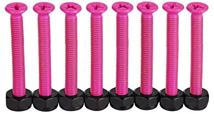 Cal-7 Colored Phillips Hardware - Pink