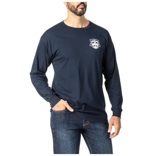 5.11 Tactical Conquered L/S Shirt - Navy