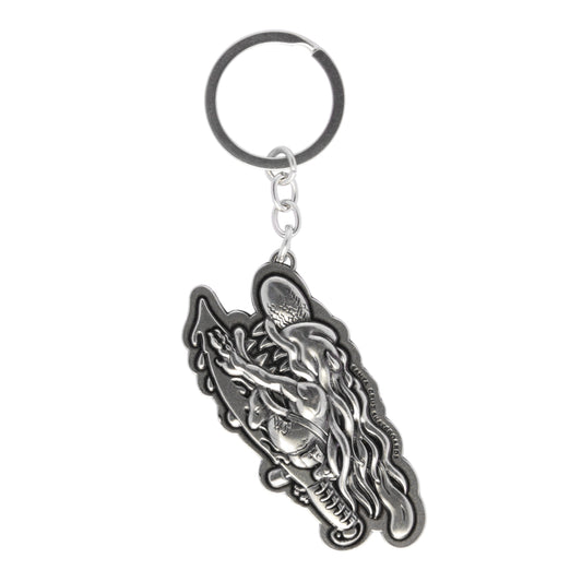 Santa Cruz Slasher Flip Keychain - Antique Nickle