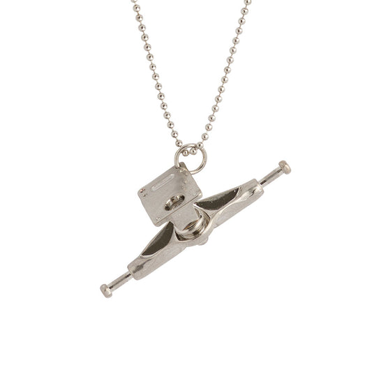 Independent Truck Necklace - Antique Nickle