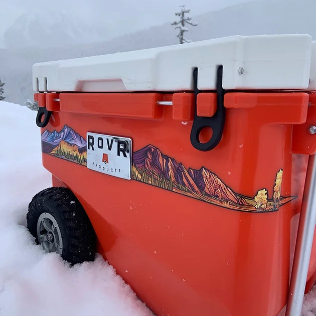 Hydrascape Infinity - Flatirons Sticker 3.5x26"