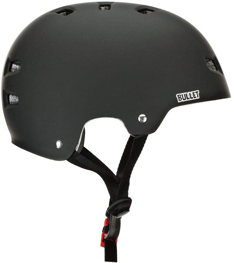 Bullet DELUXE Helmet Black LocoSonix